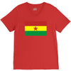 ghana international support your country  sport flag V-Neck Tee