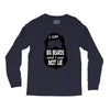 i like big beards and i cannot lie Long Sleeve Shirts