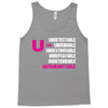 U=U Undetectable = Untransmittable Tank Top