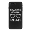 reading pun humor iPhone 7 Plus Case