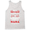 There's This Boy Who Stole My Heart He Calls Me Nana Tank Top
