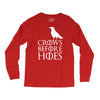 crows Long Sleeve Shirts