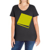book Ladies Curvy T-Shirt