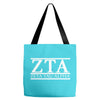 zta zeta tau alpha Tote Bags