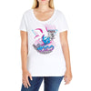 over 9000 80's Ladies Curvy T-Shirt
