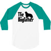 the dogfather cavalier king charles spaniel 3/4 Sleeve Shirt
