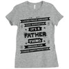 It's A Father Thing Ladies Fitted T-Shirt