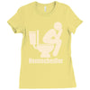 heimschei&szlig;er funny Ladies Fitted T-Shirt