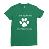 big mutts Ladies Fitted T-Shirt