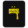 hello world Mousepad