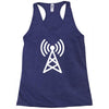 antenna broadcast Racerback Tank
