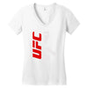 bruce lee family ufc Women's V-Neck T-Shirt
