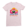 master of darkness Ladies Fitted T-Shirt
