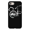 dw drum iPhone 8 Case