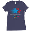 retro los angeles 1984 olympic games Ladies Fitted T-Shirt