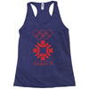 sarajevo 1984 84' olympic Racerback Tank