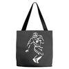 undefeated stencil football Tote Bags