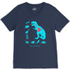 t rex diet V-Neck Tee