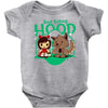 red riding hood Baby Onesie
