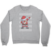 ugly santa dabbing Crewneck Sweatshirt
