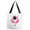 shadow cat Tote Bags
