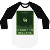 buried believer 3/4 Sleeve Shirt