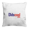 oldscool 1976 Throw Pillow