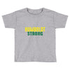 Humboldt Strong Toddler T-shirt