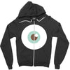 eye Zipper Hoodie