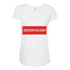 xxxtentacion Maternity Scoop Neck T-shirt