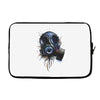 gas mask Laptop sleeve