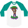 toasty zombie 3/4 Sleeve Shirt