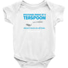 Just Because You Have The Emotional Range Of A Teaspoon Infant Clothing