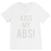 kiss my abs! V-Neck Tee