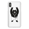 Black Bear Metal iPhoneX