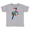 jake paul colorful Toddler T-shirt