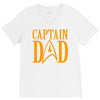 captain dad V-Neck Tee