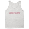 i love you but if zombies cgase us i'm tripping you Tank Top