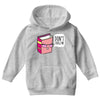 no judging! Youth Hoodie