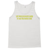 life would be easier if had source code Tank Top
