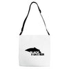 black panther logo Adjustable Strap Totes