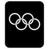 olympic rings Mousepad