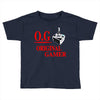 old school gamer Toddler T-shirt
