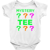 mystery tee shirt random funny cheap t shirt pop culture hipster graph Baby Onesie