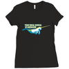 54. merger 025 Ladies Fitted T-Shirt