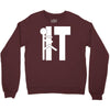 fuck it Crewneck Sweatshirt