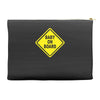 baby on board bumper sticker decal safety cute funny Accessory Pouches