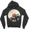 Mountain Wildlife Zipper Hoodie