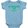 this is my st. patrick's day shirt Baby Onesie