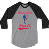 keep calm and pitch on 3/4 Sleeve Shirt